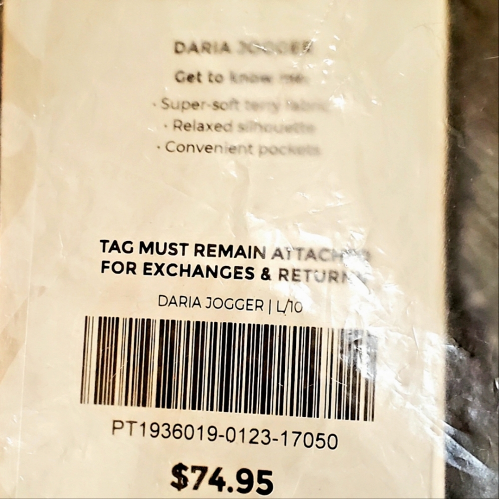 Fabletics joggers with pockets